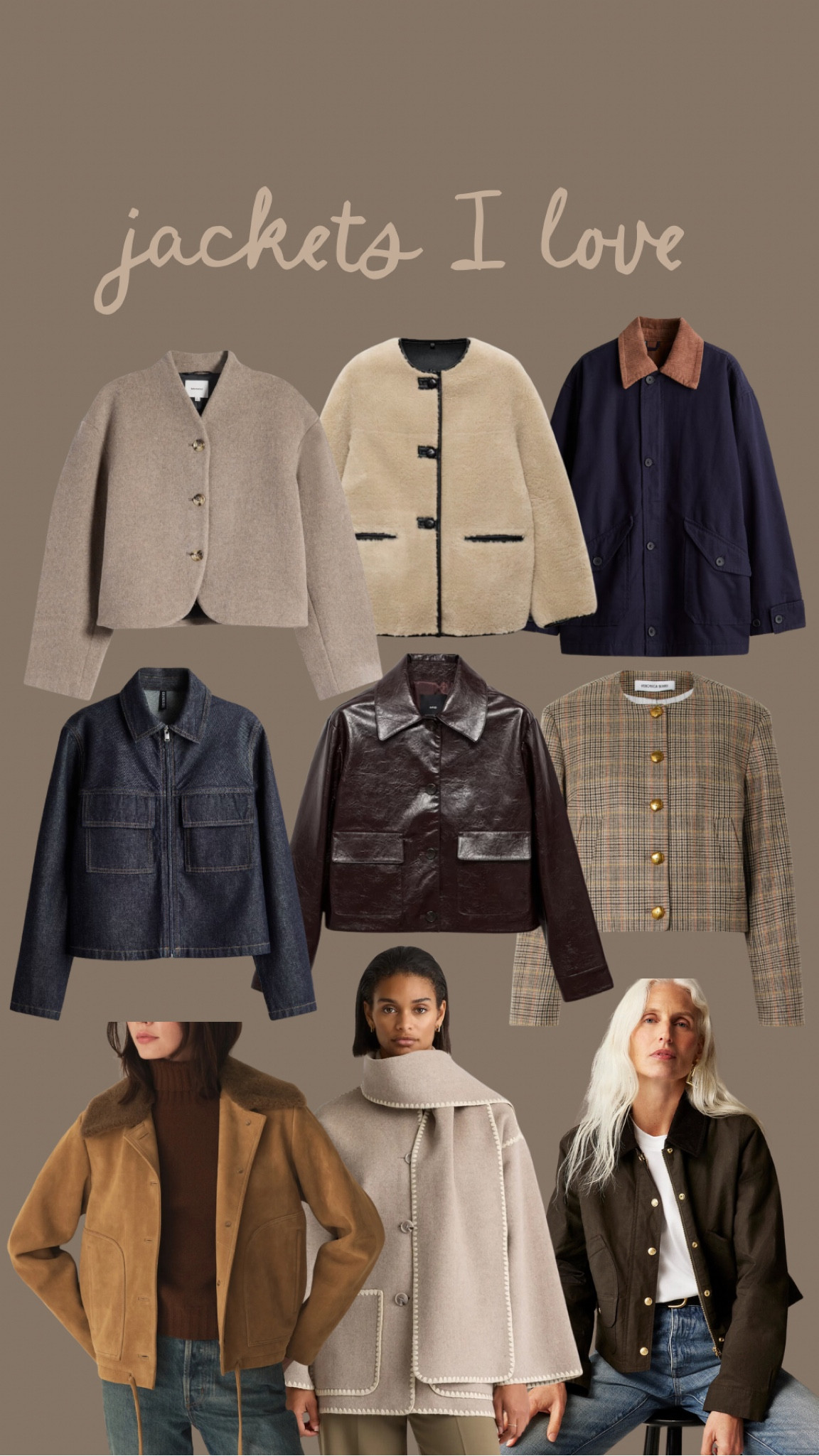 Chic fall jackets

#jackets #fall #falloutfits 

#LTKFindsUnder100 #LTKSeasonal