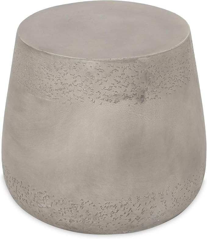 Christopher Knight Home Phoebe Outdoor Contemporary Lightweight Accent Side Table, Concrete Finis... | Amazon (US)