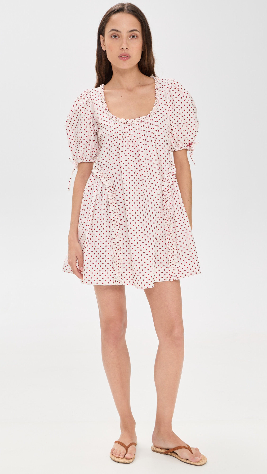 Damson Madder Meri Mini Dress Spot 10 | Shopbop