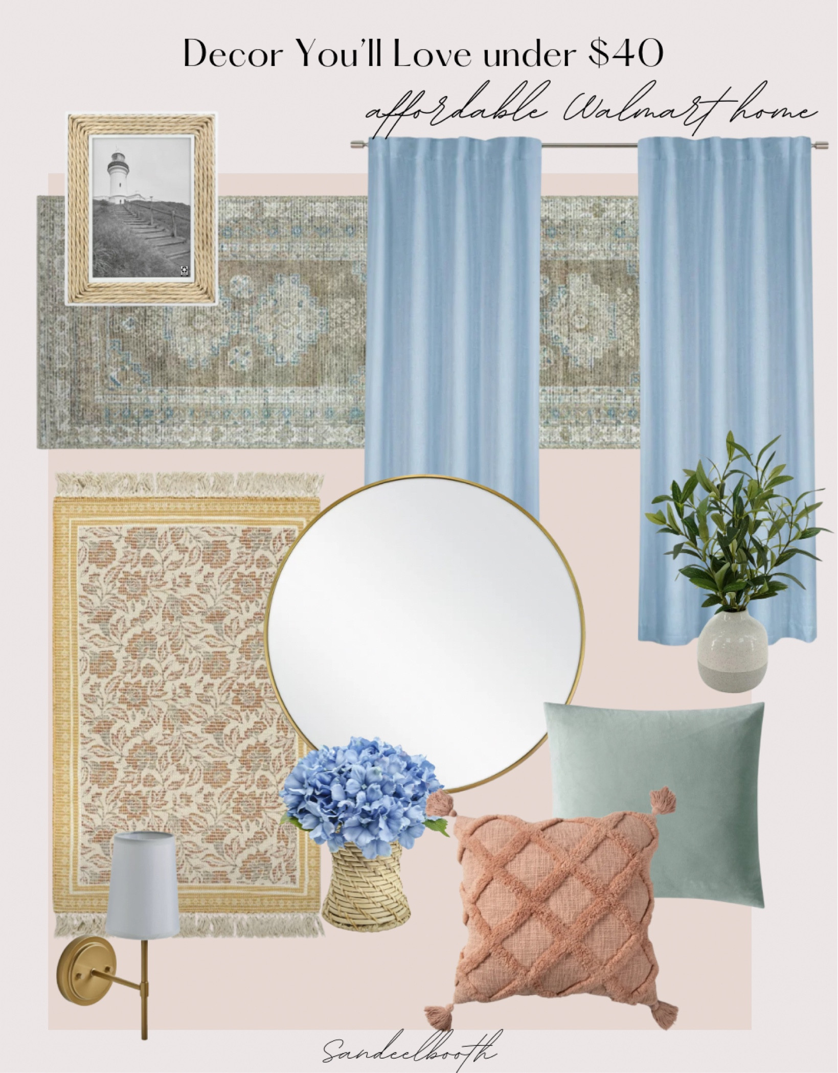 Home decor you’ll love under $40 🩵 #walmartpartner @walmart #walmarthome

#LTKHome #LTKFindsUnder50 #LTKStyleTip