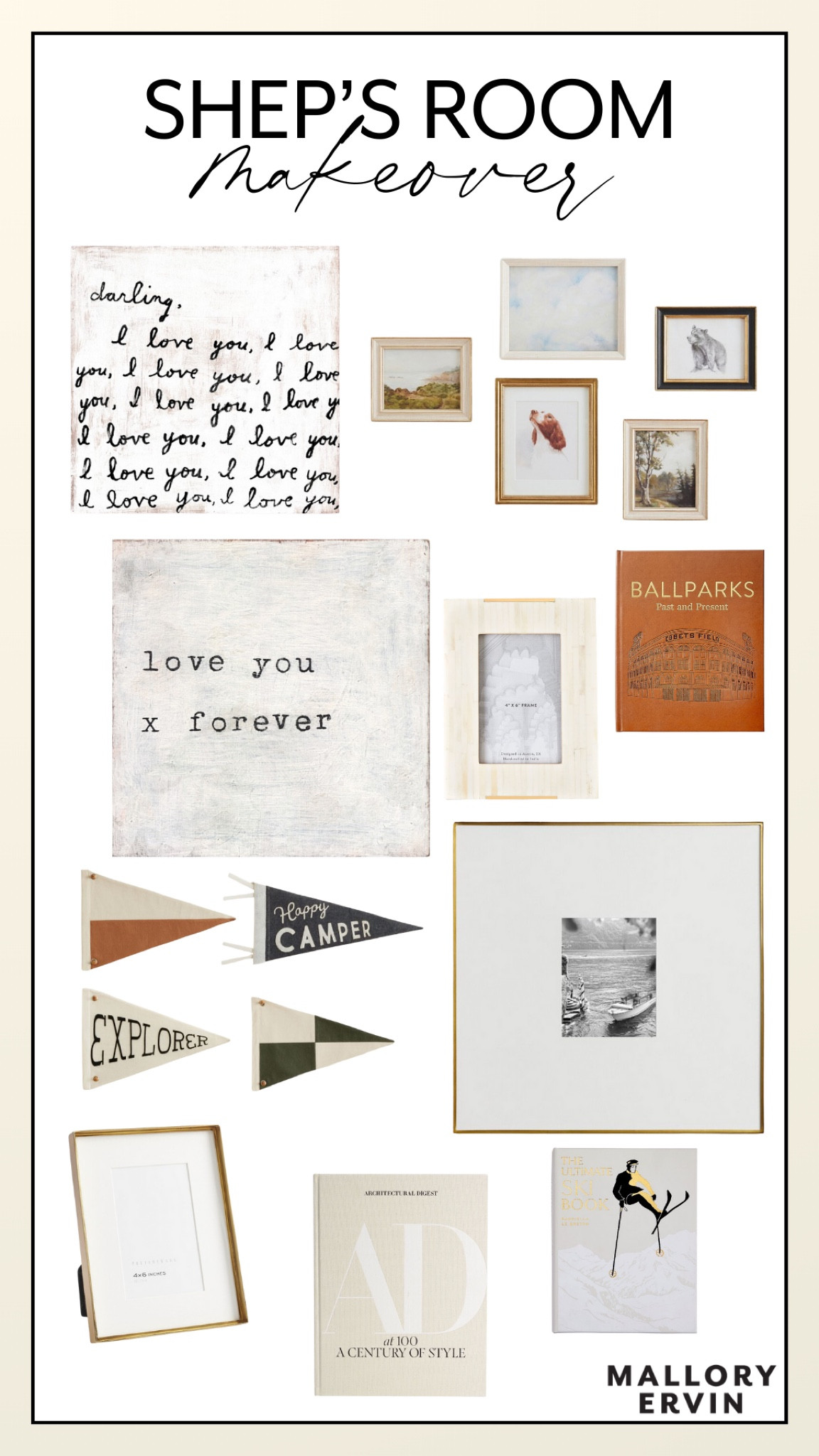 Shep’s new room! ✨