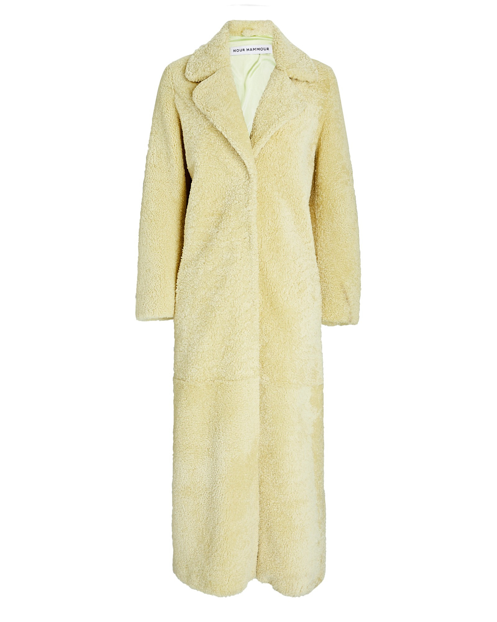 Mila Shearling Coat | INTERMIX