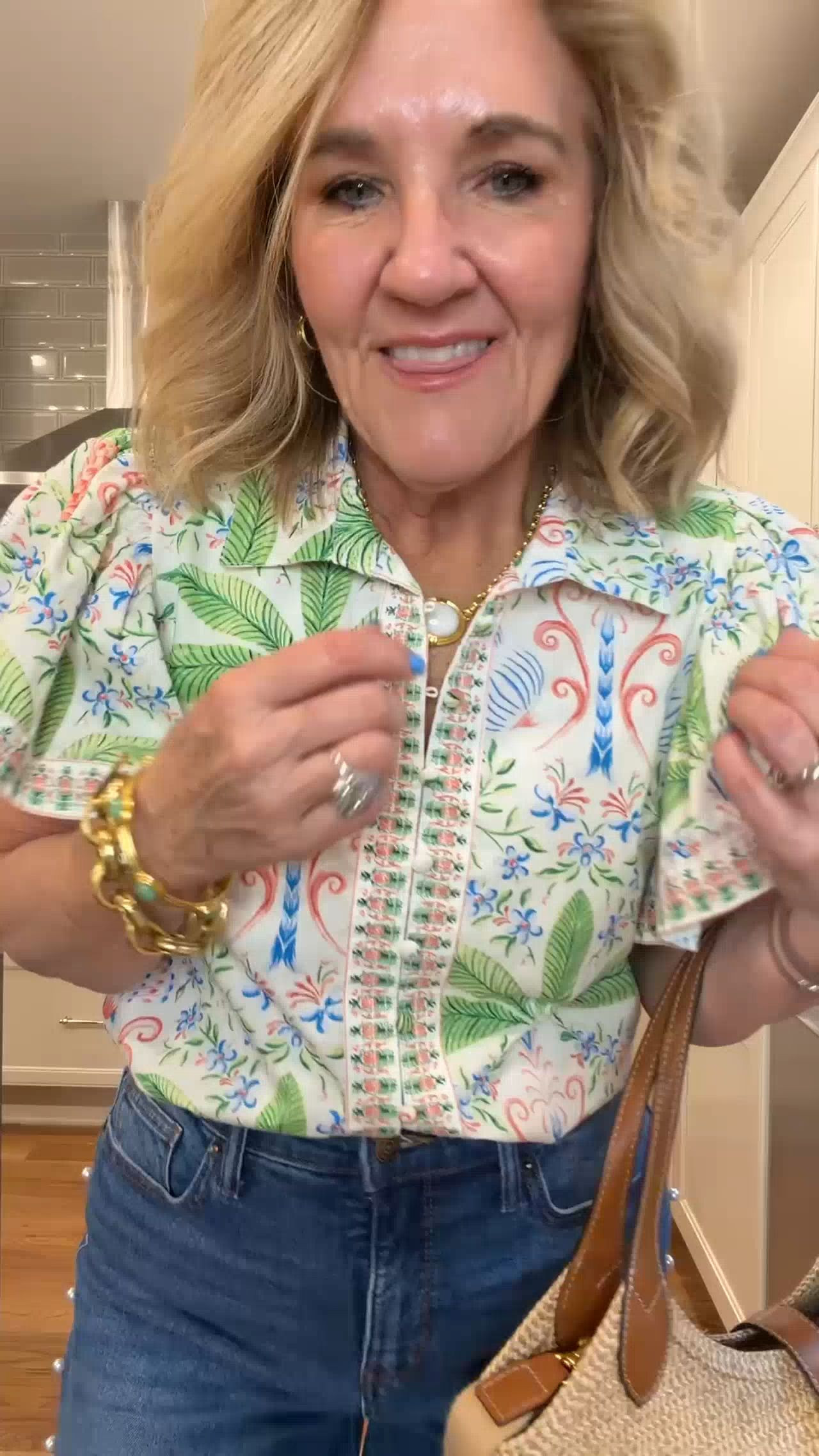  New tops from belk wearing a medium 
Paired with my learn embellished jeans size 6 


 

#LTKOver40 #LTKSaleAlert #LTKspring