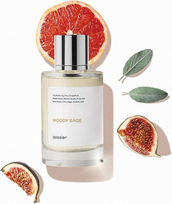 Dossier - Woody Sage - Eau de Parfum - Inspired by J.Malone's Wood Sage & Sea Salt - Perfume Luxu... | Amazon (US)