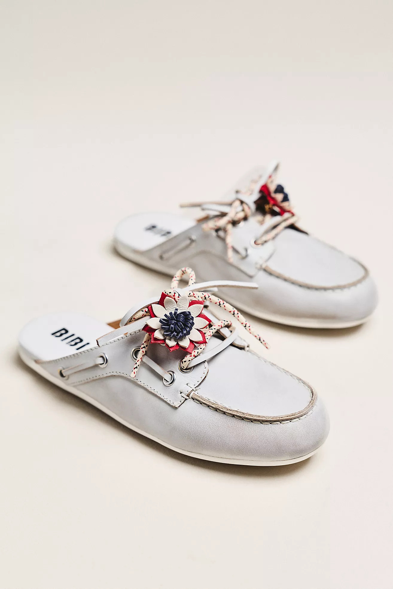 Bibi Lou Mule Boat Shoes | Anthropologie (US)