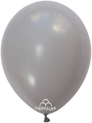 30 Count Latex Balloons Baby Shower, Birthday Party, Wedding Decoration(Grey&Burgundy&Navy Blue) ... | Amazon (US)