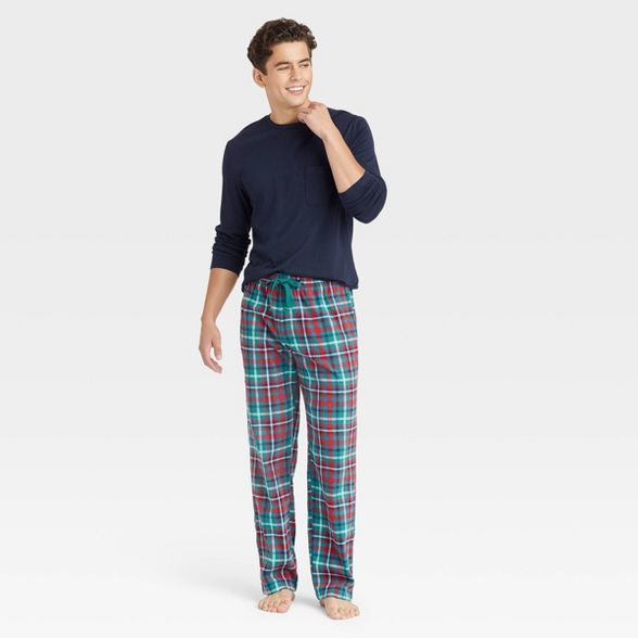 Men's Microfleece Pajama Set - Goodfellow & Co™ | Target