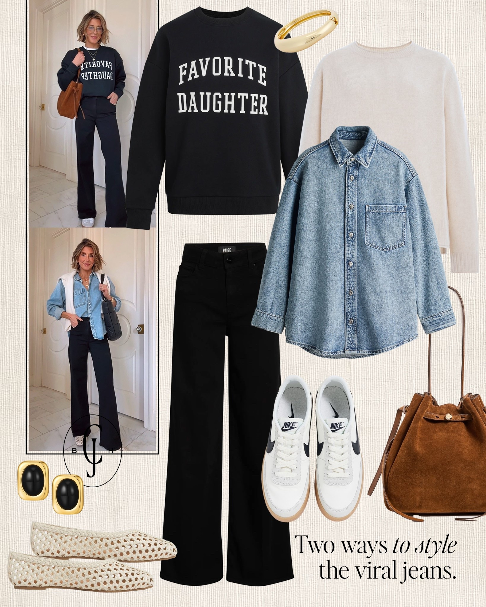 One of the best pairs of jeans I own 👖
Fit true to size. Sharing how I’m styling them for spring. @Shopbop @Target 

#LTKootd