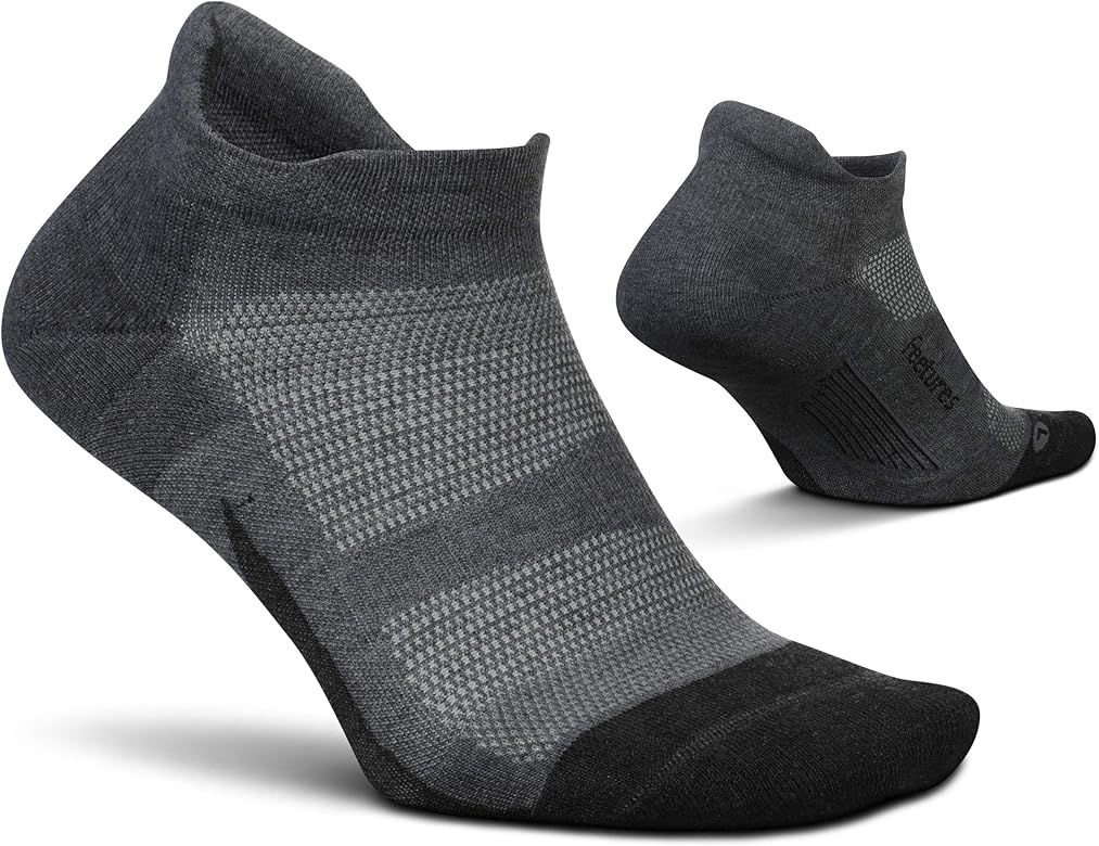 Feetures Elite Max Cushion No Show Tab Block - Running Socks for Men & Women, Athletic Compressio... | Amazon (US)