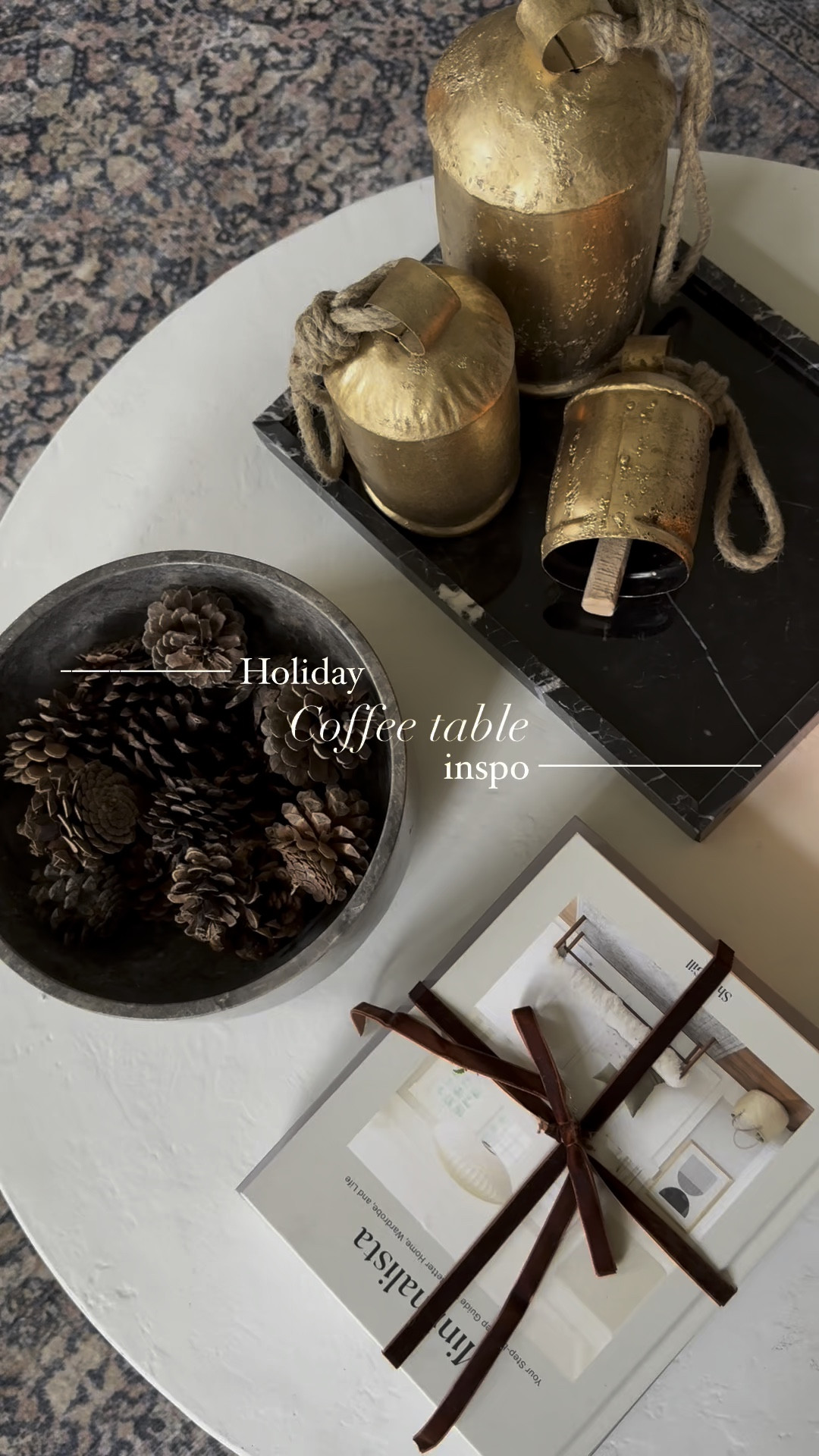 Holiday Coffee Table Inspo 🎁



#LTKSeasonal #LTKHome #LTKHoliday