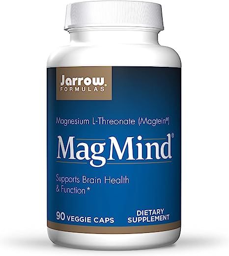 Jarrow Formulas MagMind - 90 Capsules - Includes Magnesium L-Threonate (Magtein) - Supports Brain... | Amazon (US)