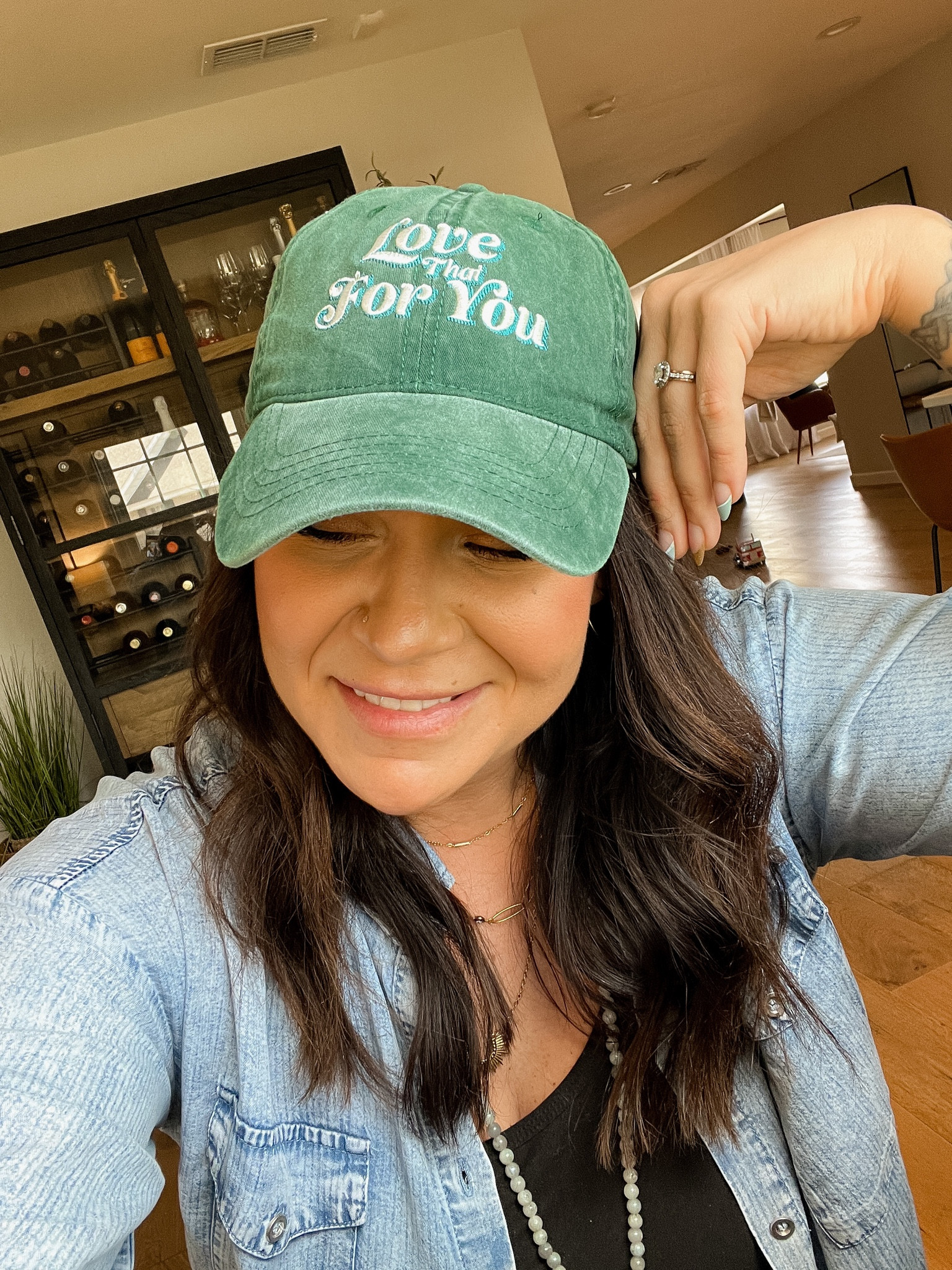 Love that for you hat 
Walmart find! Walmart accessories


#LTKstyletip #LTKfit #LTKunder50