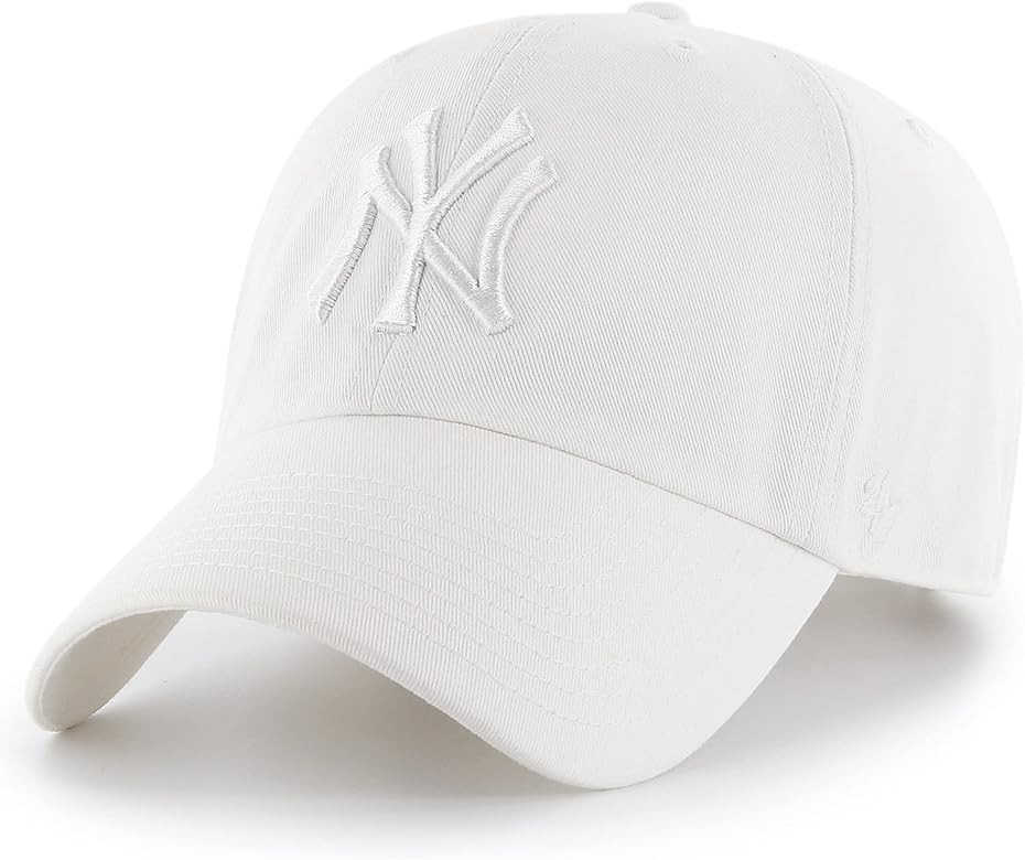 47 Brand MLB New York Yankees Branson Cap B-BRANS17CTP, Unisex | Amazon (US)