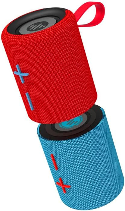 Stromberg - Twin 2-in-1 Mini Portable Bluetooth Speaker, 10W Power (5W per Speaker), 10-Hour Play... | Amazon (US)