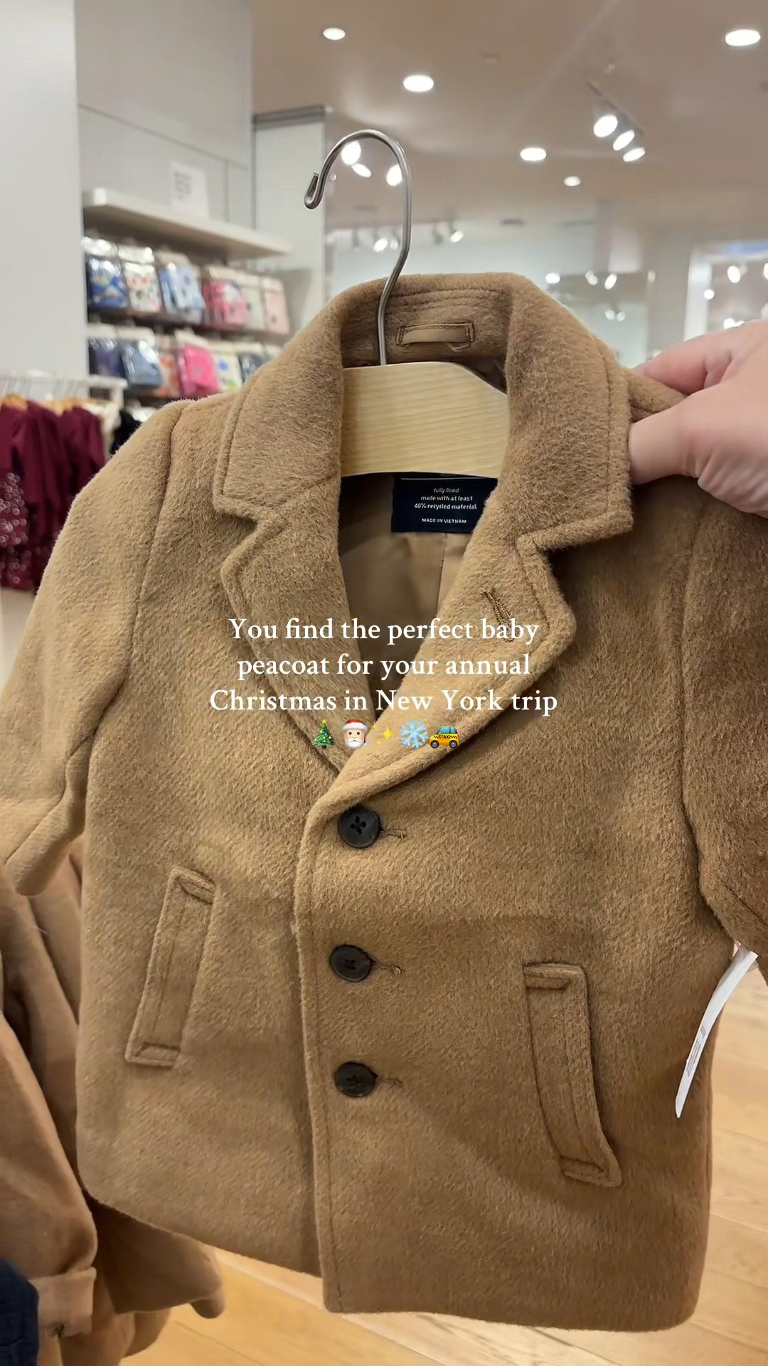 Baby gap peacoat 


#LTKBaby #LTKGiftGuide #LTKHoliday