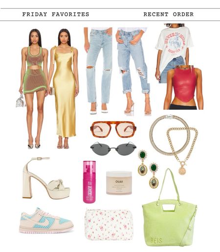 My Friday favorites from Revolve!! Stocking up on some of my favorite pieces before summer. 

summer l summer outfit l friday favorites l jewelry