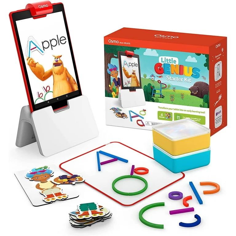 LAIZI-Little Genius Starter Kit for Fire Tablet + Early Math Adventure-6 Educational Games-Ages 3... | Walmart (US)