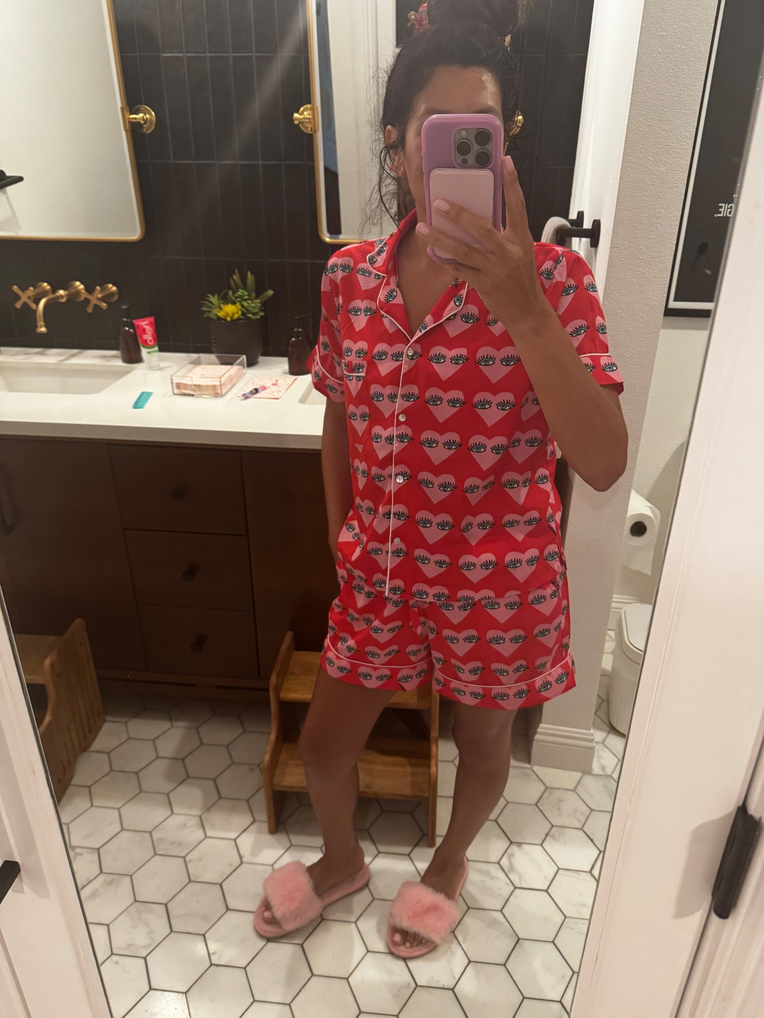 Pajama look complete with these cute slippers! 

#LTKTravel #LTKFindsUnder50 #LTKGiftGuide