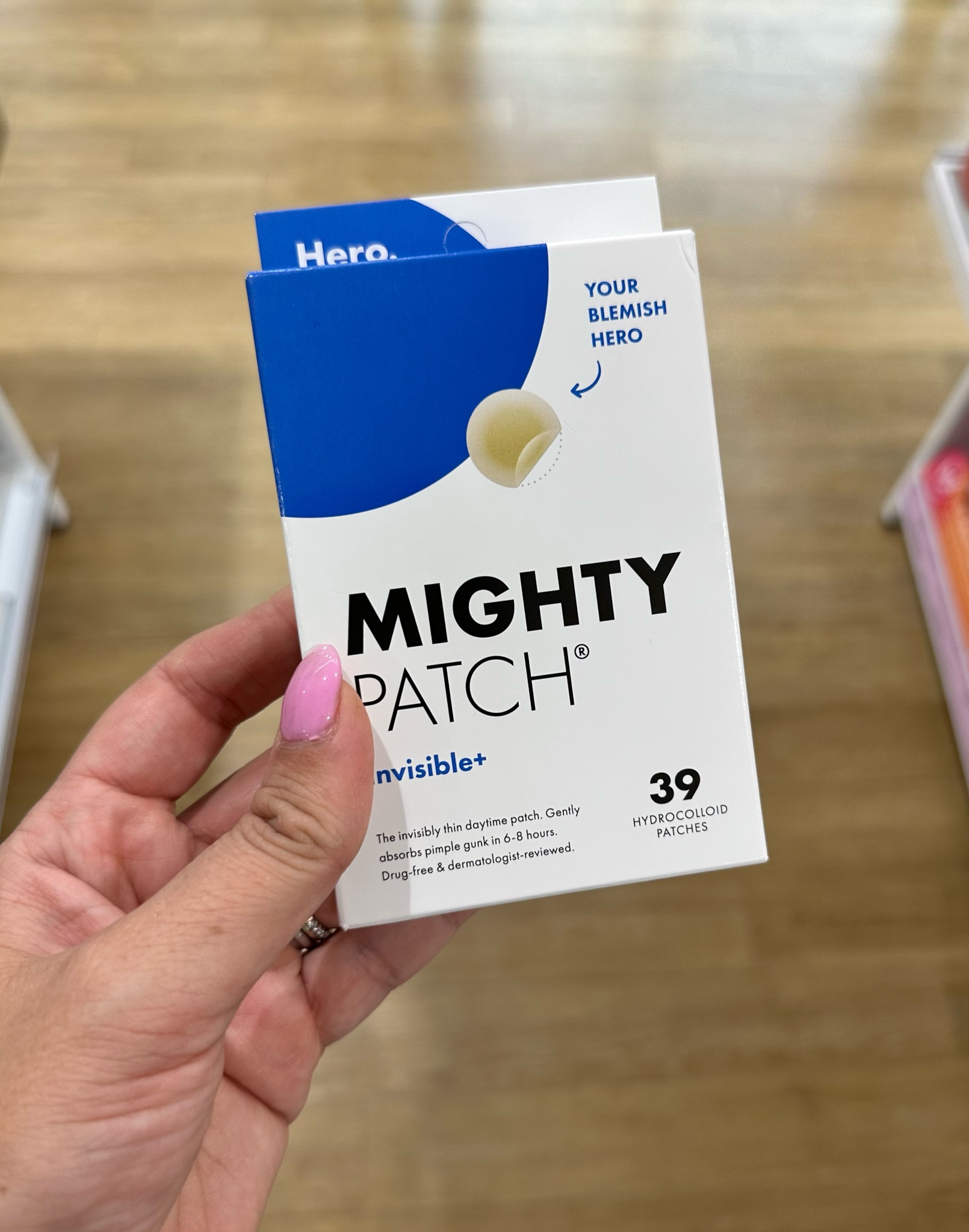 Mighty Patch, Invisible+, 39 Patches