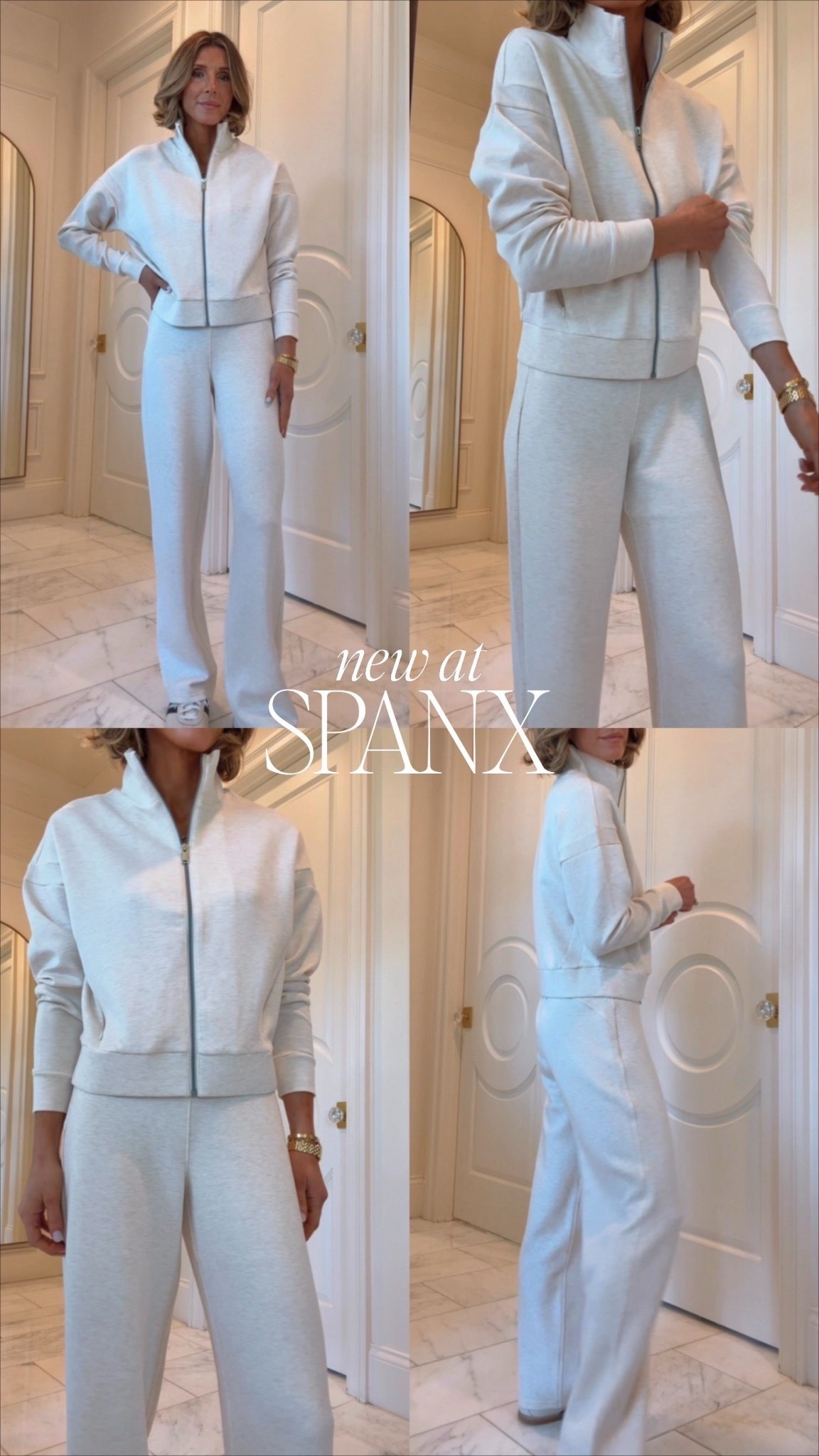 New @Spanx Air Essentials colors for spring are so good! #spanxpartner use code BECKYXSPANXSPANX for 10% off new customers #spanxpartner

#LTKootd