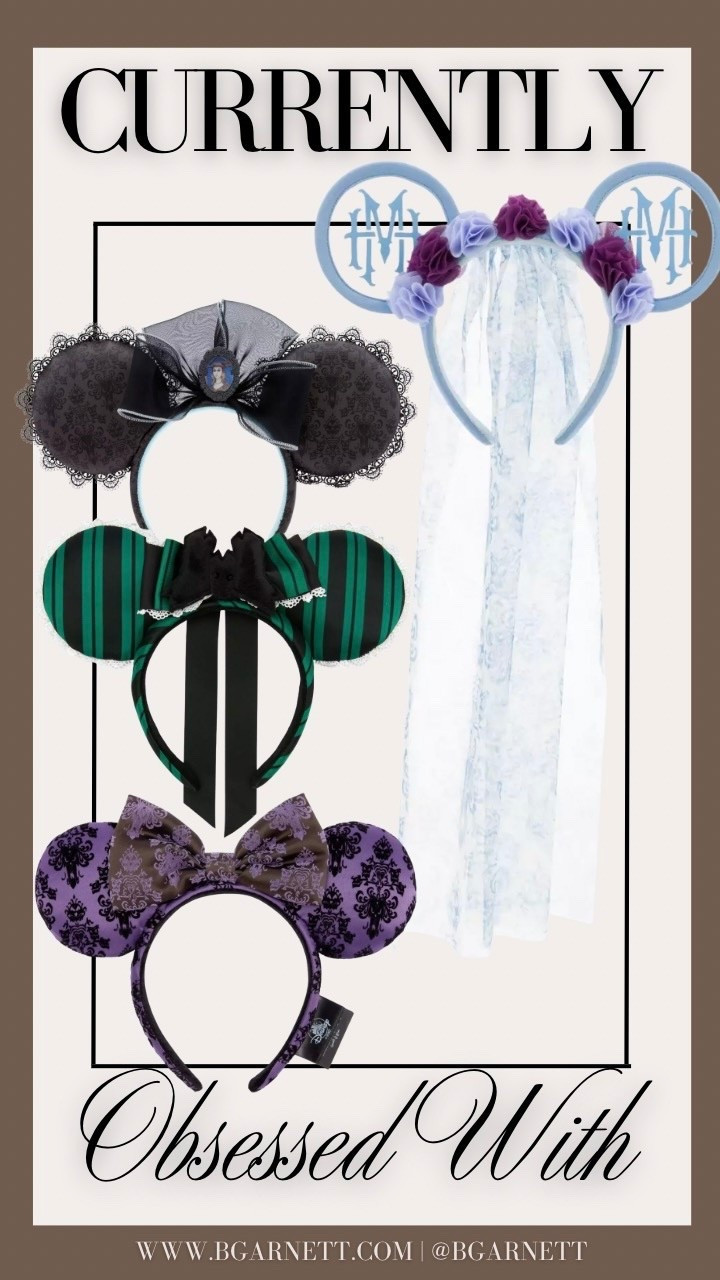 New Hunter Mansion Ears at ShopDisney

Mickey Ears | Minnie Ears | haunted mansion | Disney | Disney Outfit | Disney world outfit | Disneyland outfit 

#LTKFindsUnder50 #LTKFamily #LTKTravel