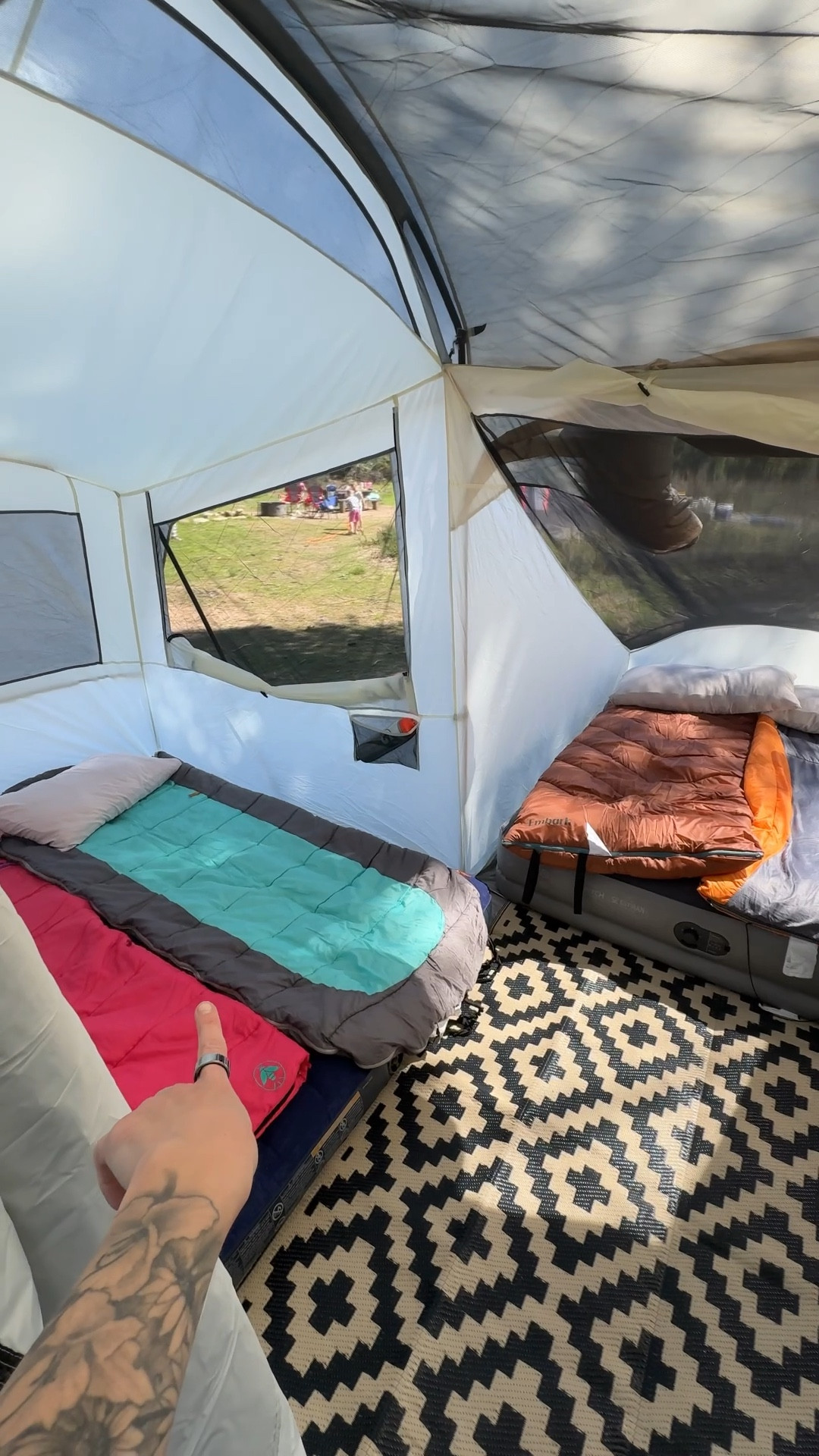 The perfect camping tent for a large family!

#LTKFamily #LTKHome #LTKSeasonal