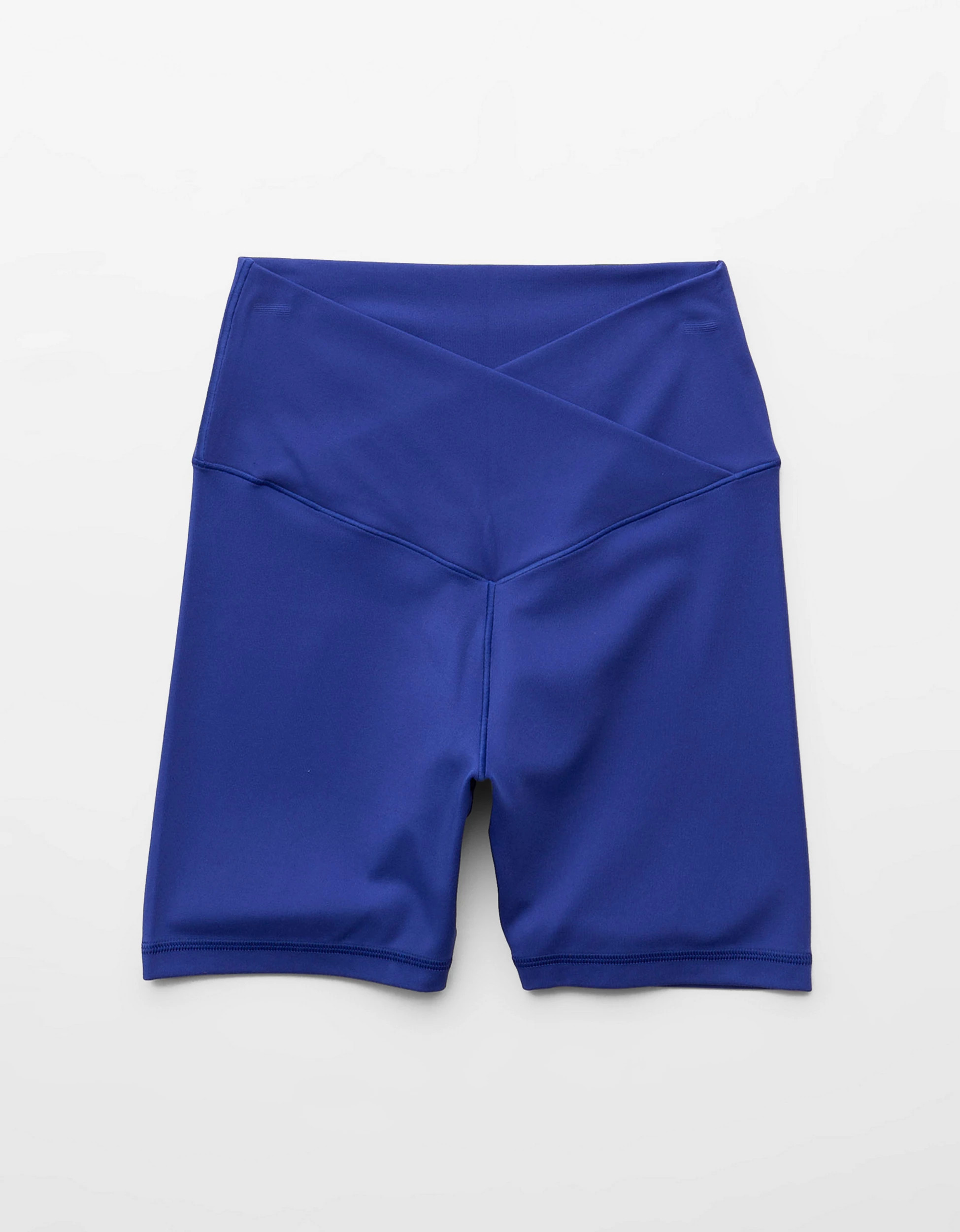 OFFLINE By Aerie Real Me Crossover High Waisted 5" Bike Short | American Eagle Outfitters (US & CA)