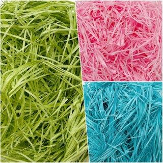 Wrapables Easter Grass Package Filler for Gift Wrapping, Basket Filling, Packing (Set of 3) | Kroger