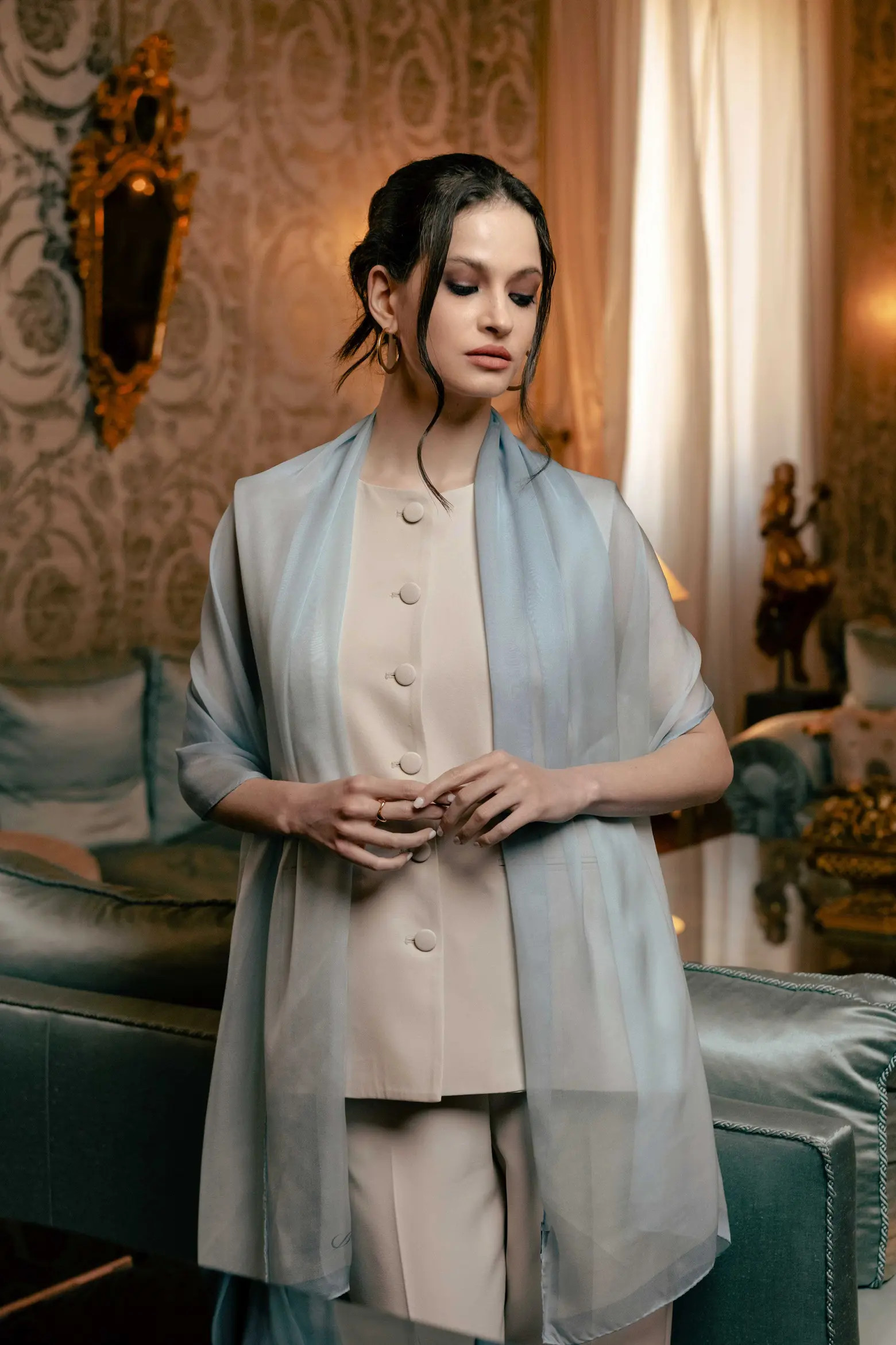 Elizabetta Sophia - Silk Scarf/Shawl for Women (Women) | Nordstrom | Nordstrom