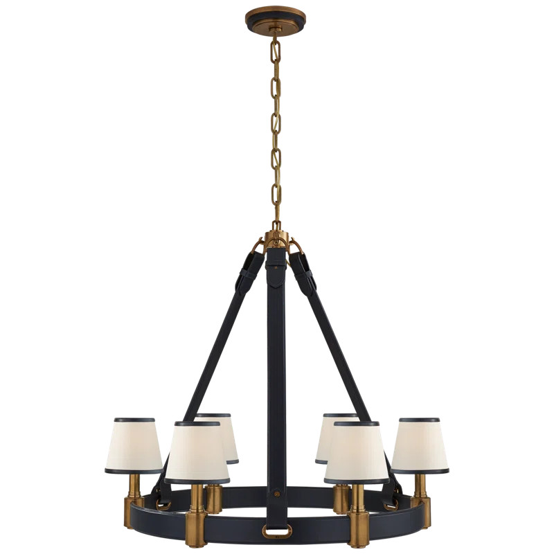 Ralph Lauren HomeRalph Lauren Riley 6 Light Medium Chandelier | Wayfair North America