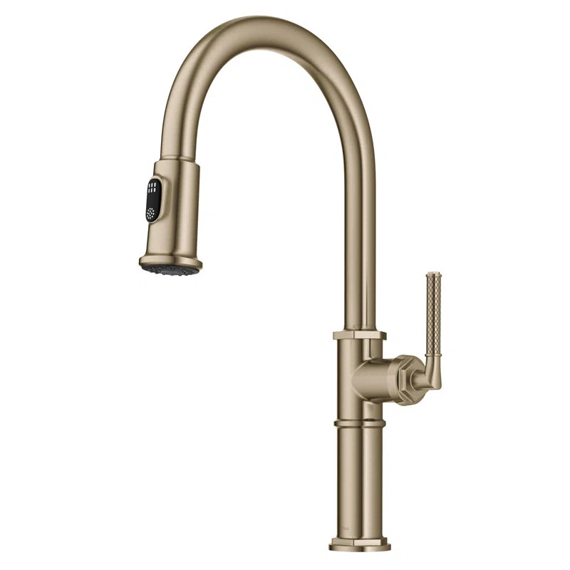 KRAUS Allyn Pull-Down Single Handle Kitchen Faucet | Wayfair North America