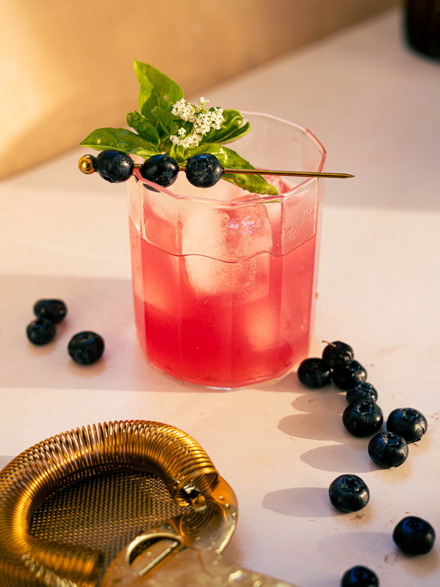 Gold Fine mesh hawthorn strainer for cocktails & hexagon cocktail glass 

#cocktails #barcartstyling #cocktailtools #happyhour #prettybartos #bartools #cocktailessentials 

#LTKGiftGuide #LTKSeasonal