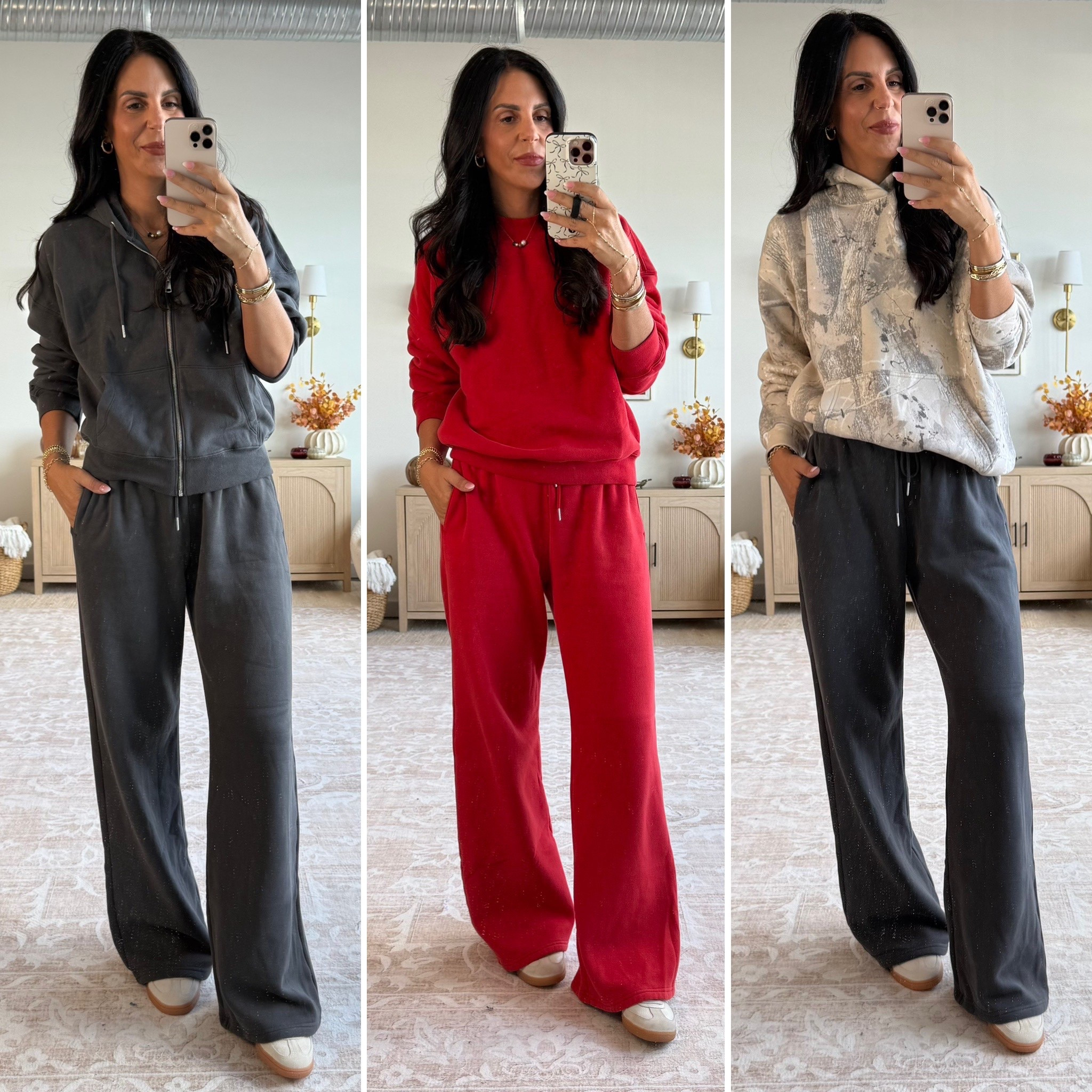 Code: AFKATHLEEN
Abercrombie Sale on Sale their Sunday sweatshirts sets!  All are mix and match! 
The new mock neck is the best! 
Sweatshirt- I always size up to medium 
Pants- small tall Jacket
Denim jacket - small 
#ltksalealert

#LTKOver40 #LTKU #LTKTall