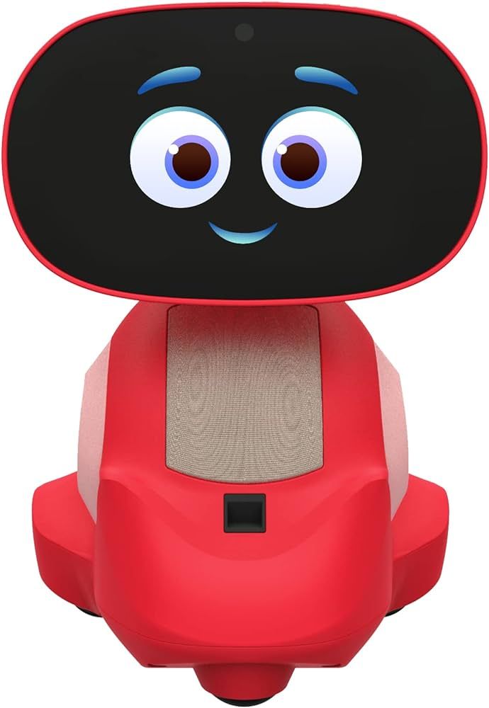 Miko 3: AI-Powered Smart Robot for Kids, STEM Learning Educational Interactive Voice Control Robo... | Amazon (US)
