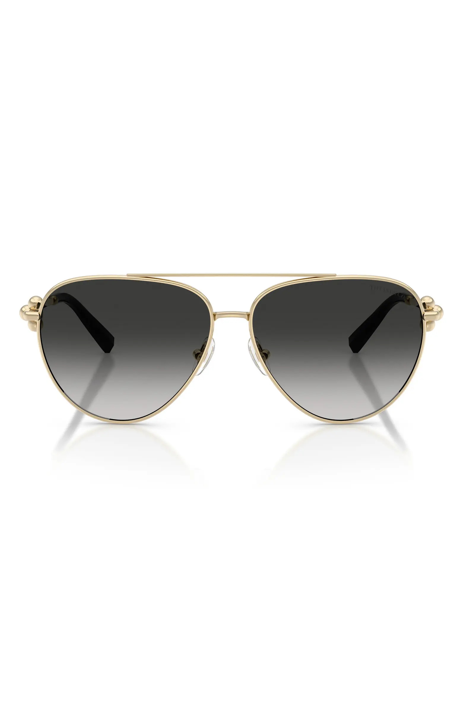 59mm Gradient Pilot Sunglasses | Nordstrom