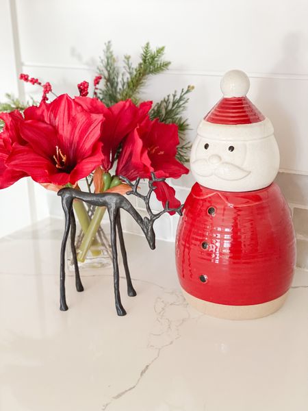 Cutest little Santa cookie jar!  Makes the perfect holiday gift.  Save 10% off with code: MURPHY10

#LTKGiftGuide #LTKfamily #LTKHoliday