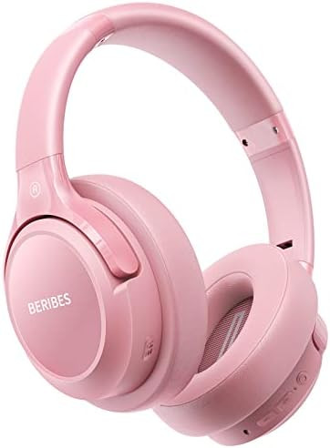 BERIBES Bluetooth Headphones Over Ear, 65H Playtime and 6 EQ Music Modes Wireless Headphones with... | Amazon (US)