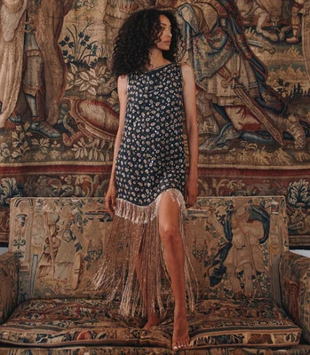 LUMINAIRE DRESS -- COURS LA REINE PAISLEY | DOEN