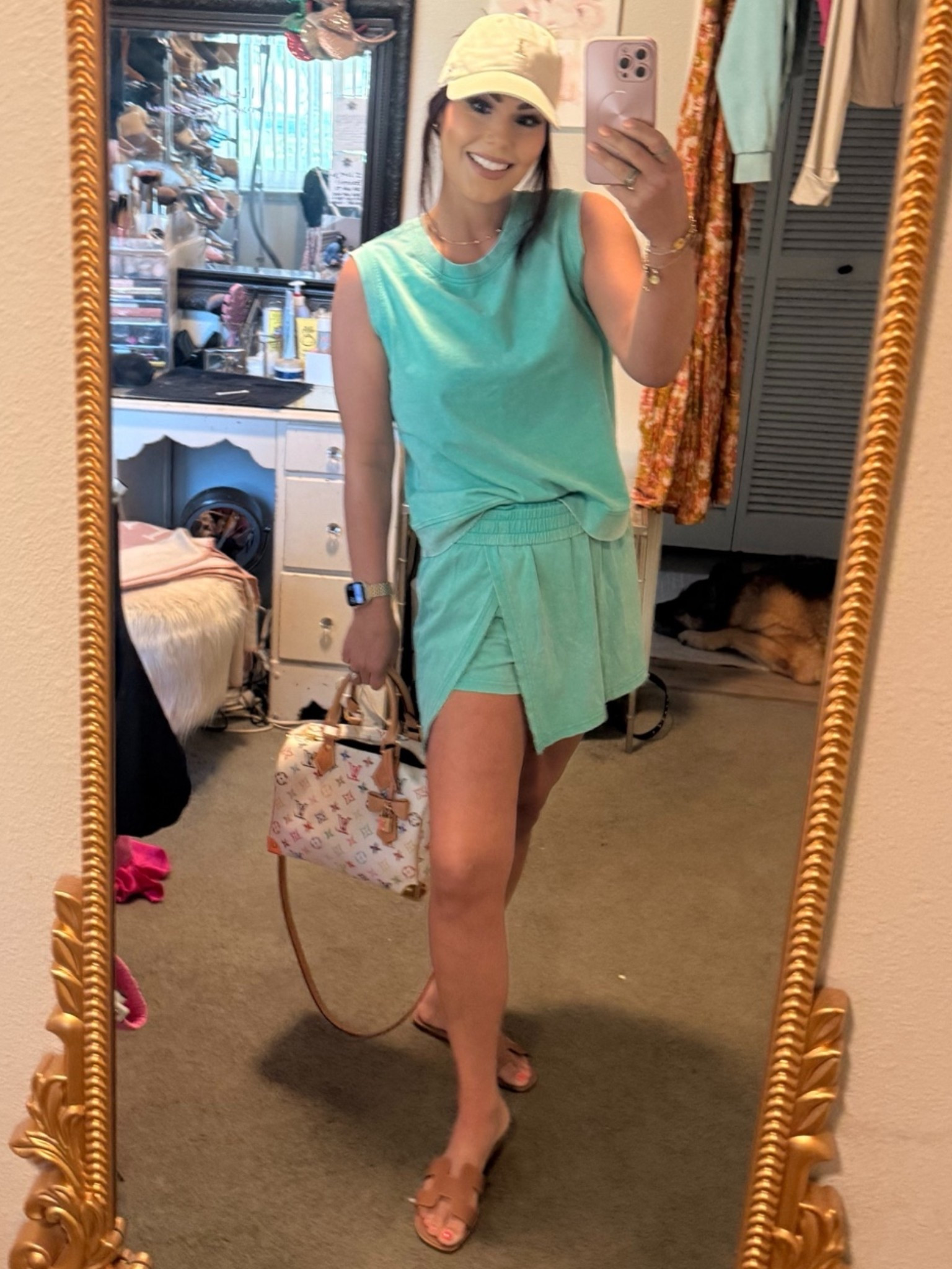 Summer set 🩵🐬

#LTKActive #LTKPetite #LTKootd