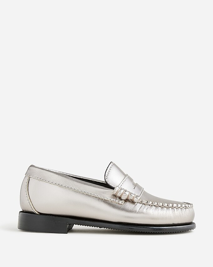 Kids' penny loafers in leather | J. Crew US