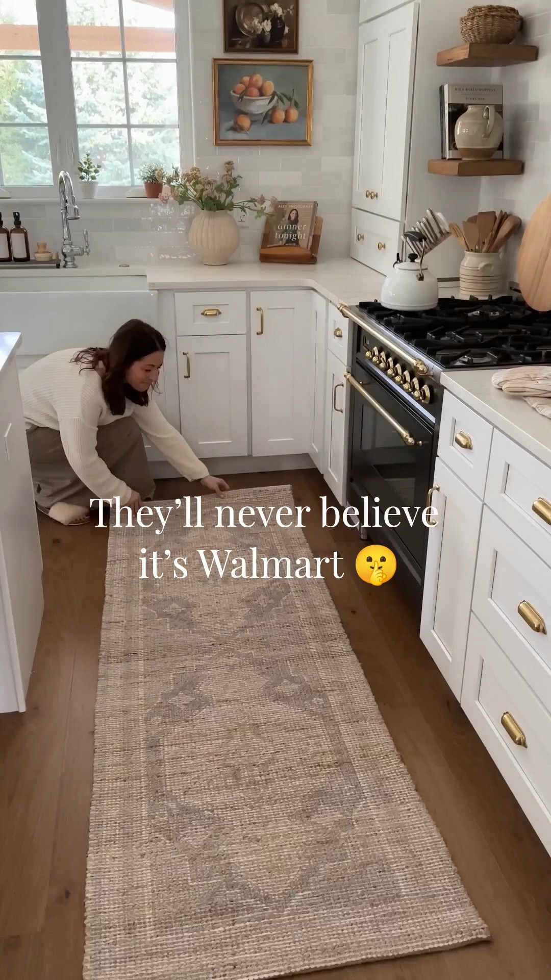 This $40 rug is viral for a reason! I’ve had it in my kitchen for two years now!

#LTKHome