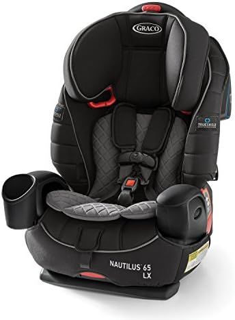 Graco Nautilus 65 LX 3 in 1 Harness Booster Car Seat, Featuring TrueShield Side Impact Technology | Amazon (US)