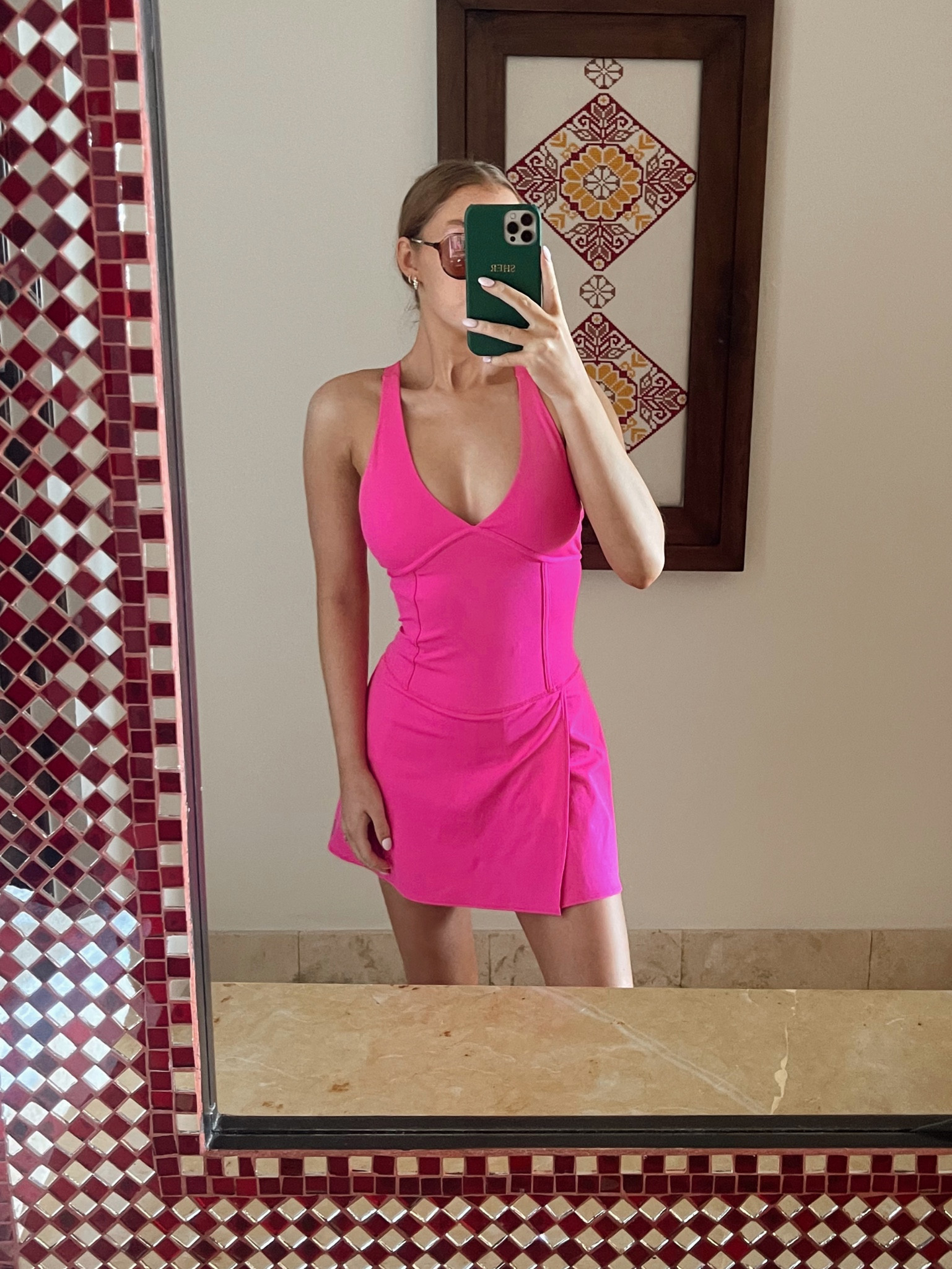 Pink workout dress. Workout attire. Athleisure dress. FP movement. Free people movement. Pink summer dress. Summer dresses. Outfit ideas. Workout outfit. Pink workout outfit  

#LTKfit #LTKunder100 #LTKstyletip