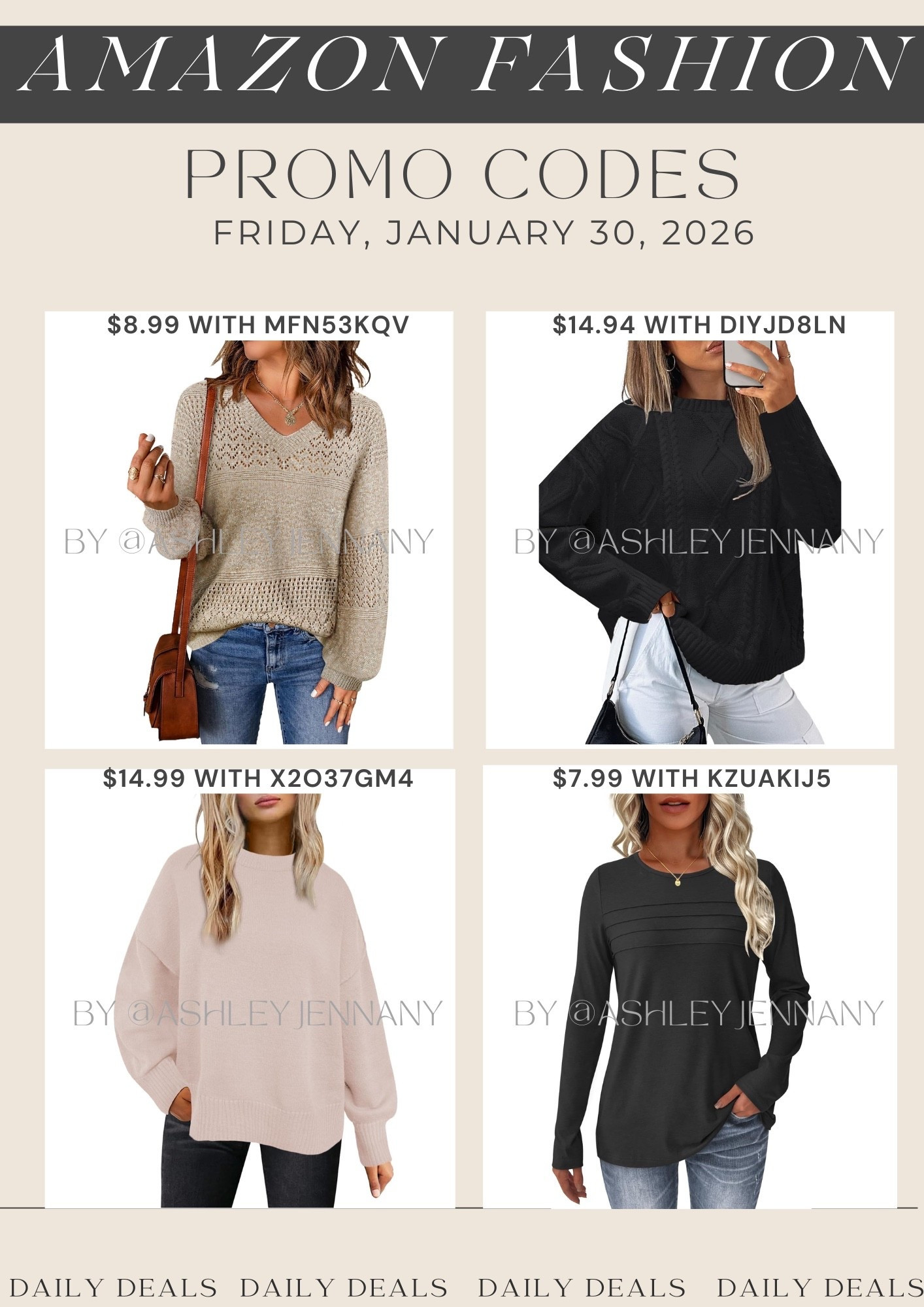 Amazon deals 

#LTKSaleAlert #LTKMidsize