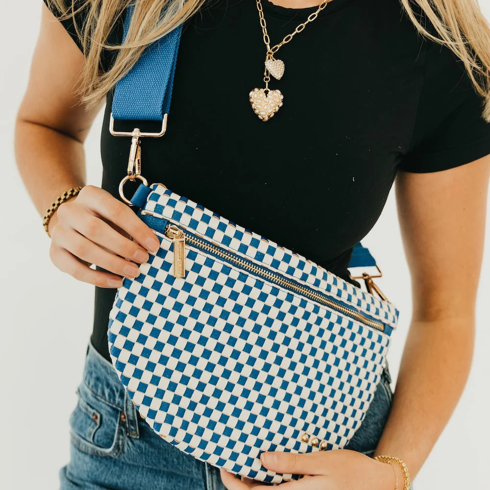 Westlyn Woven Bum Bag  - TOP SELLER | Pretty Simple