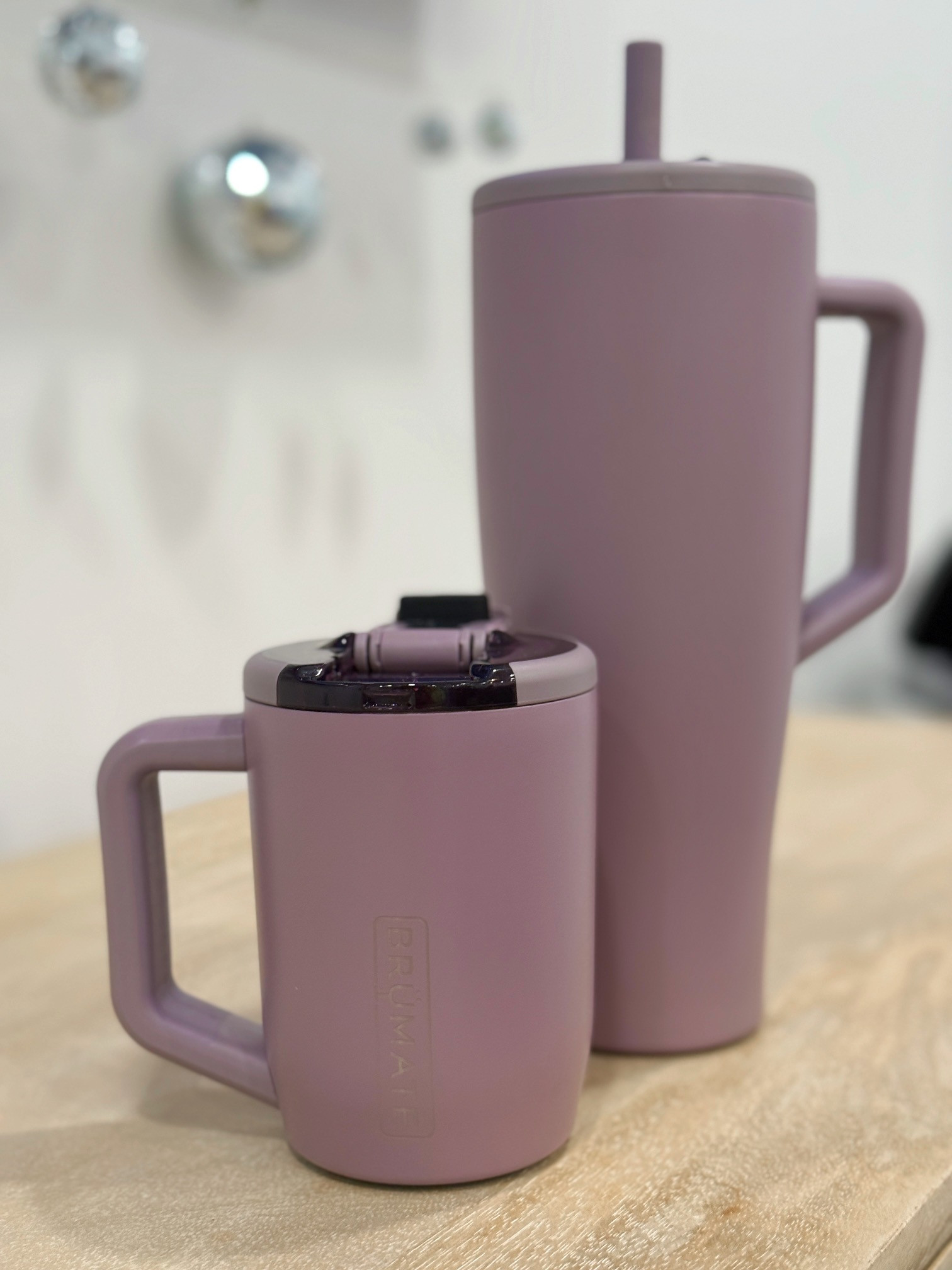 Brumate tumbler, meet Brumate mug! Both leakproof and in the prettiest Lilac color!

#amazon 

 