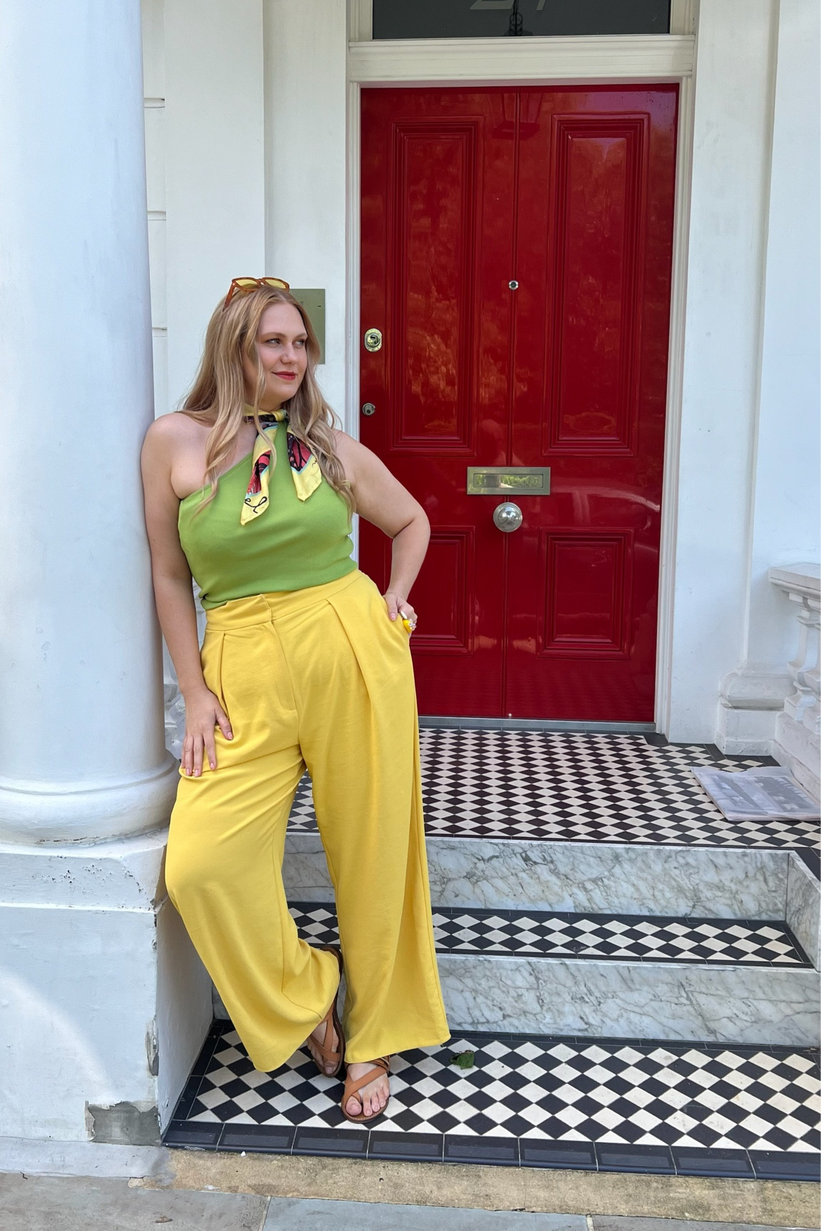 River island, Cos, Hot futures, Sezane, Asos, summer outfit, holiday outfit, yellow trousers, wide leg trousers, one shoulder top, leather sandals, summer outfits, holiday outfits 

#LTKeurope #LTKsummer #LTKstyletip