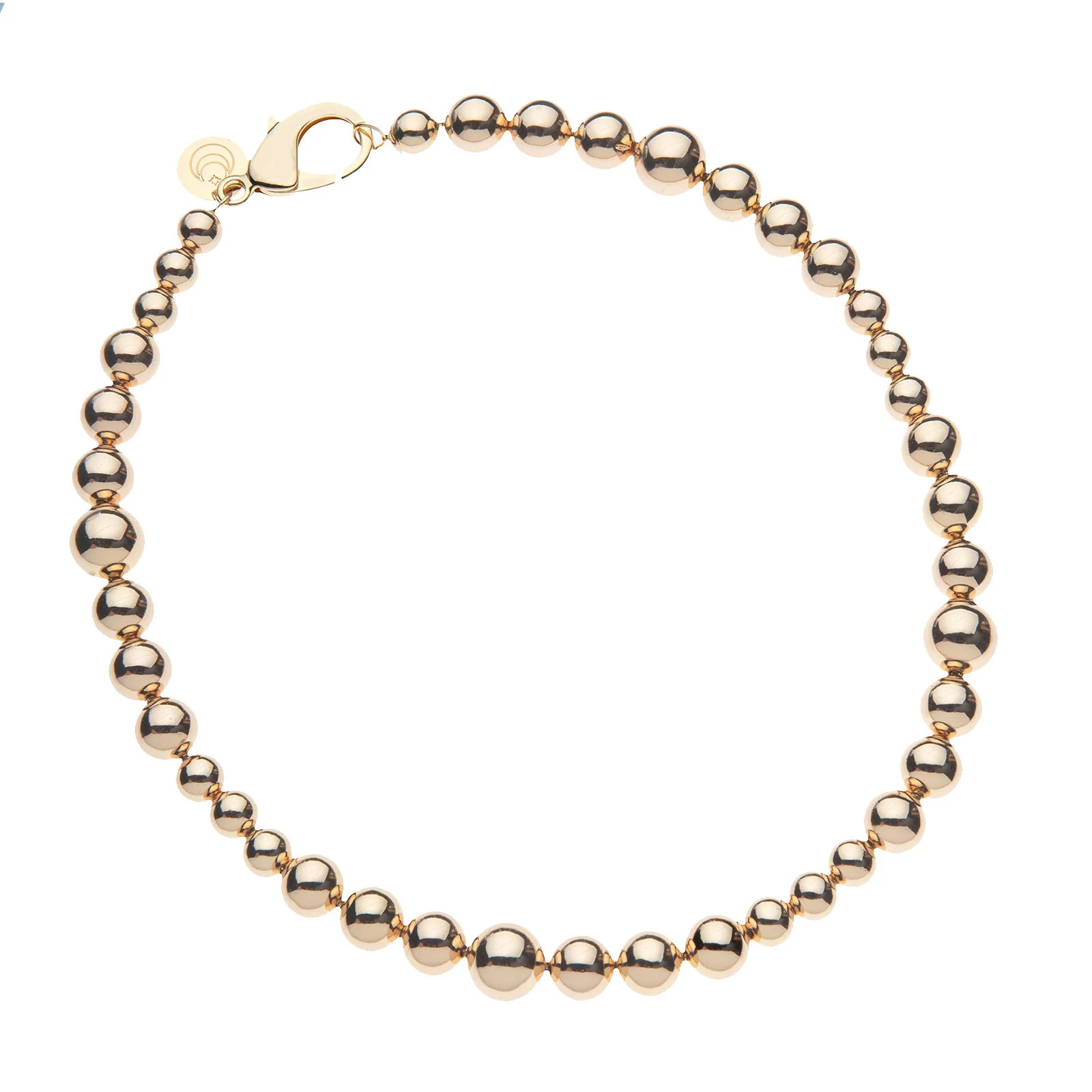 Sun Reflection Beaded Necklace | Jane Win