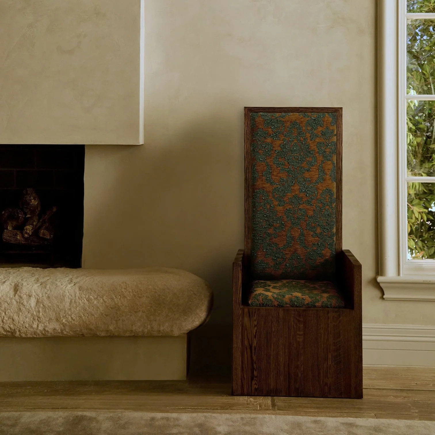 Fireside Chair | House of Leon