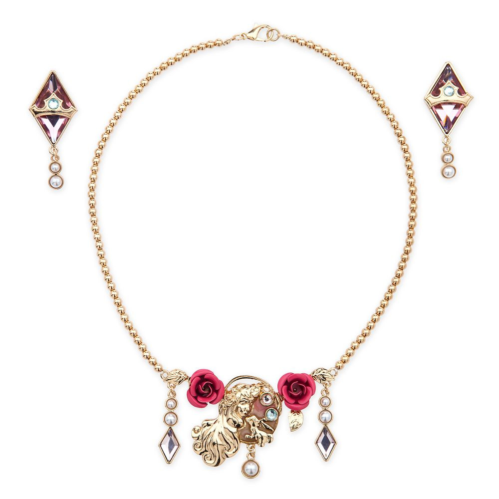 Aurora Costume Jewelry Set for Kids – Sleeping Beauty | Disney Store